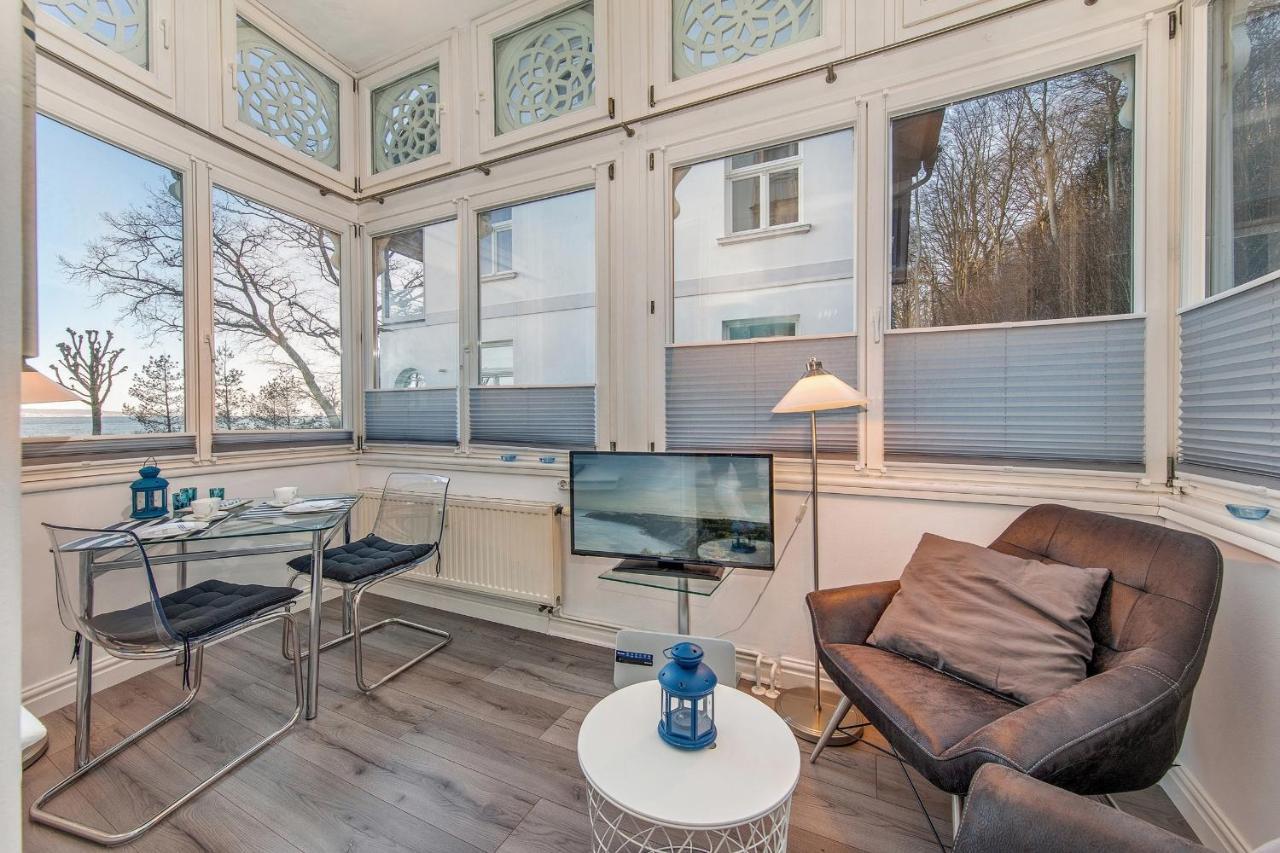 Villa Agnes Mit Meerblick-Loggia In Top Lage Am Strand - Duenengras Binz Kültér fotó