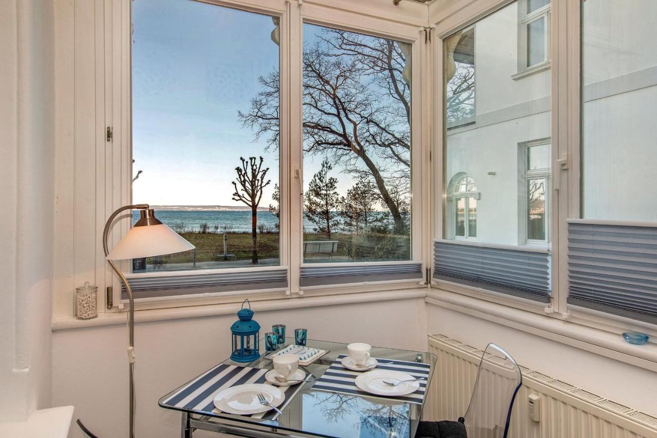 Villa Agnes Mit Meerblick-Loggia In Top Lage Am Strand - Duenengras Binz Kültér fotó