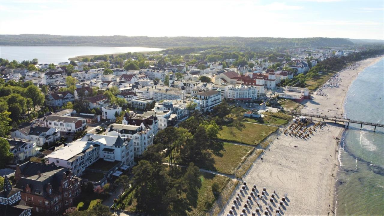 Villa Agnes Mit Meerblick-Loggia In Top Lage Am Strand - Duenengras Binz Kültér fotó